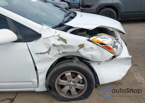 2007 Toyota Prius from USA, damaged, VIN JTDKB20U877579600